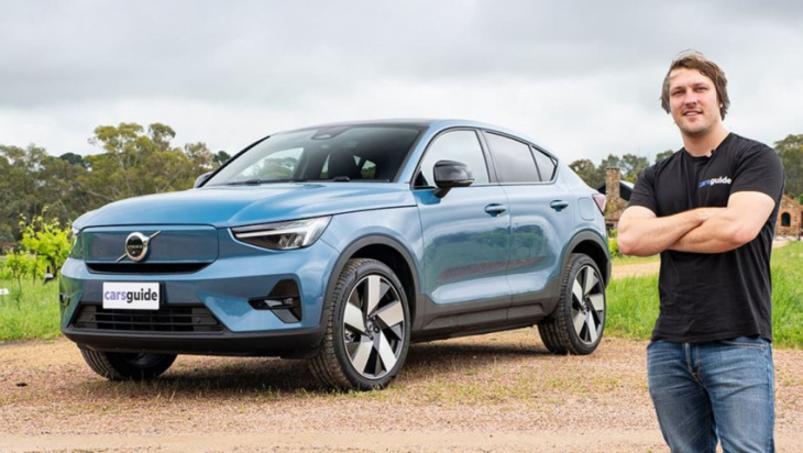 volvo c40 recharge 2023 review