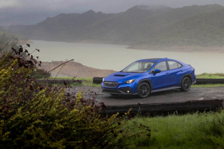 the 2023 subaru wrx earned a highly coveted safety award