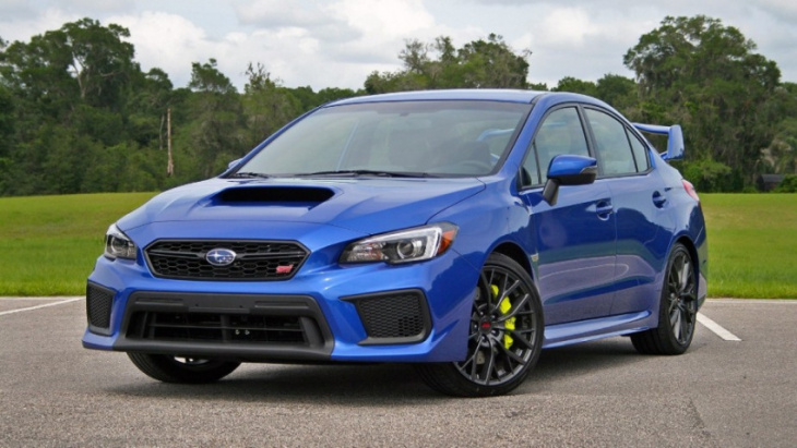 the 2023 subaru wrx earned a highly coveted safety award