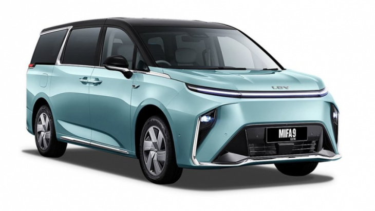 ldv aussie market onslaught continues with mifa people mover arriving next month to challenge kia carnival and hyundai staria, and there's an ev version, too!