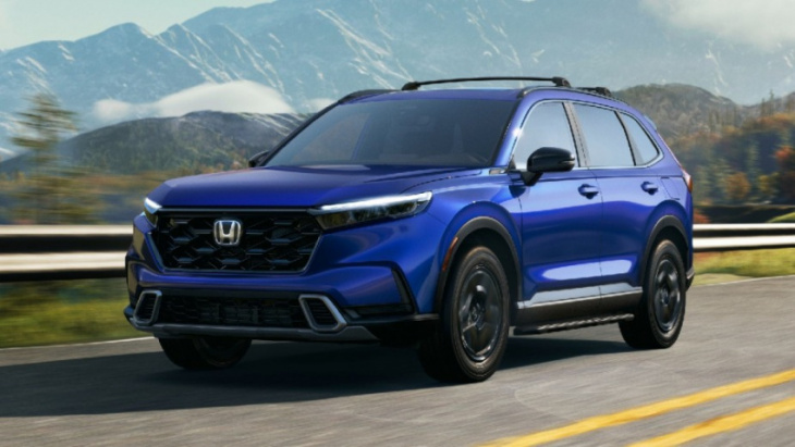 how much does a fully loaded 2023 honda cr-v cost?
