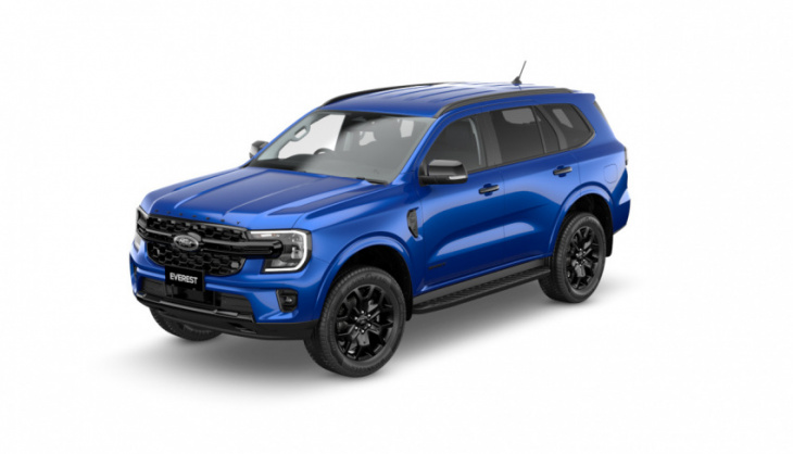 my2023.5 ford everest introduces 4×2 rwd sport variant for australia