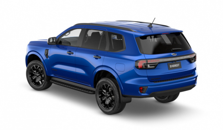 my2023.5 ford everest introduces 4×2 rwd sport variant for australia