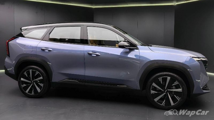 all-new geely boyue l launched in china; price up by 22 percent, too expensive to be next proton x70?