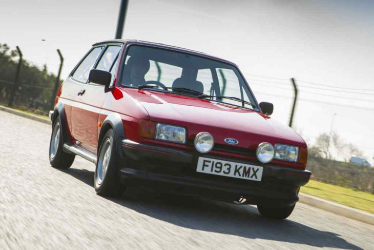 1989 ford fiesta xr2 review: retro road test