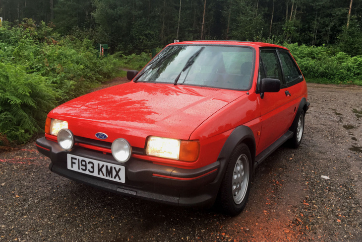 1989 ford fiesta xr2 review: retro road test