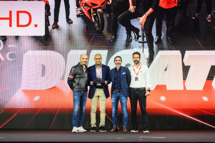 ducati malaysia wins big at global dealer conference 2022