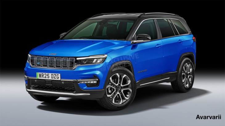 all-electric jeep compass in the works