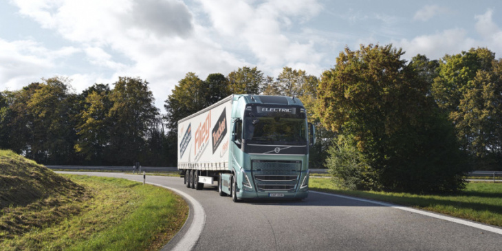 volvo group to build truck battery modules in ghent
