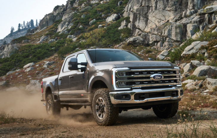 2023 ford super duty is king of the spec sheet