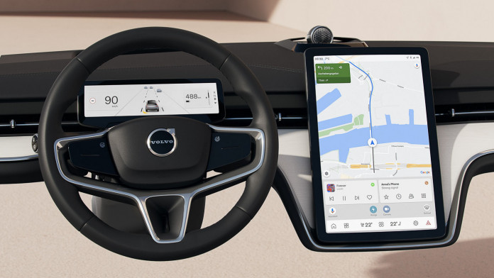 upcoming volvo ex90’s displays will magically show you the right information at the right time
