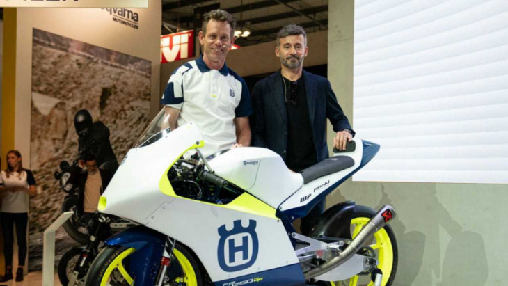 husqvarna to get in on moto2 and moto3 action starting 2023