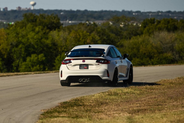 2023 honda civic type r: a brush with greatness