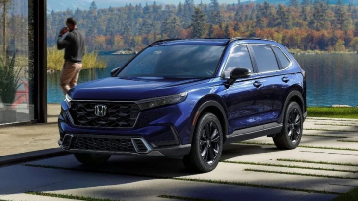 android, does the 2023 honda cr-v bring anything new?