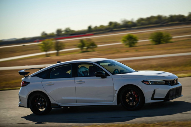 android, 2023 honda civic type r first drive review: the hooligan grows up
