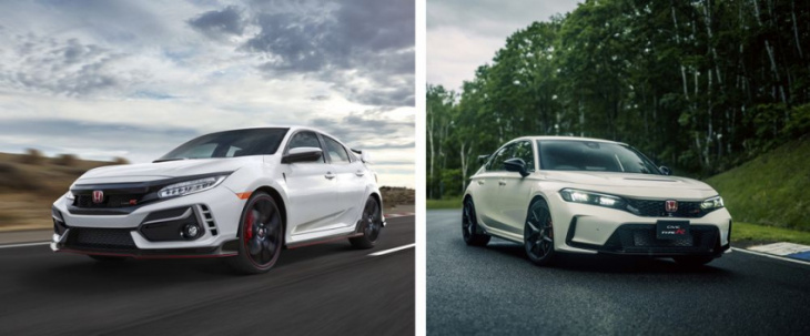 the 2023 honda civic type r has grown up