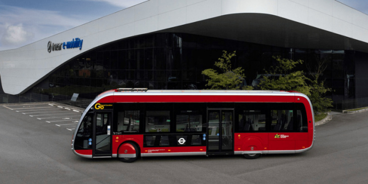 go-ahead orders 20 irizar ie tram electric buses for london