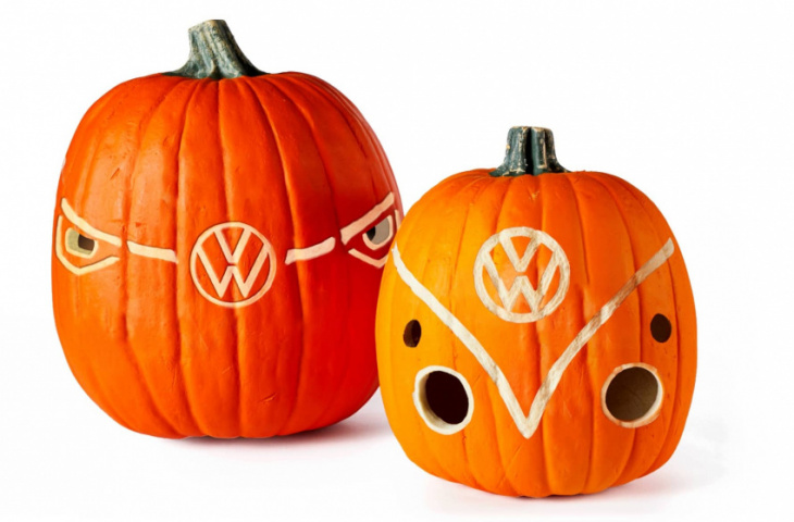 enjoy these free car-themed pumpkin carving patterns (plus carving tips)