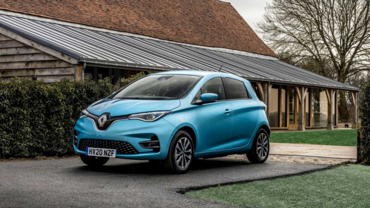 the current renault zoe is also the last zoe