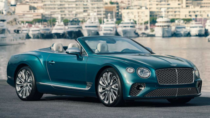 bentley launches mulliner riviera collection for continental gtc