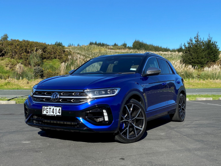 android, volkswagen t-roc r review: roc star
