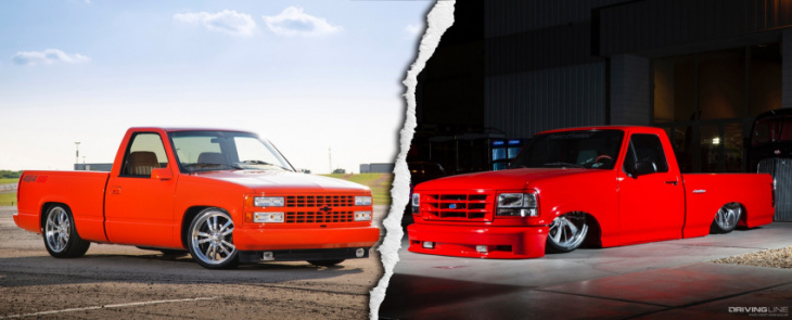 what’s an obs truck? ford vs chevy