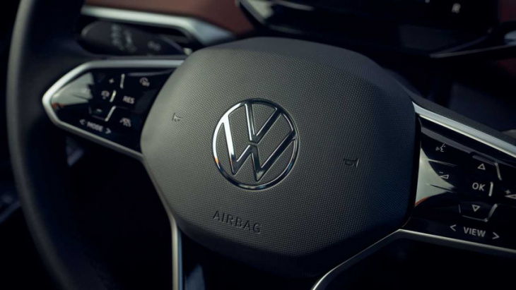 volkswagen id.3 facelift coming in 2023, may ditch touch for physical buttons