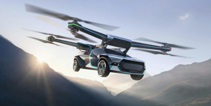 xpeng’s flying electric car …. really is a flying car