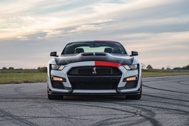 hennessey unleashes 1,200-hp 'venom' mustang