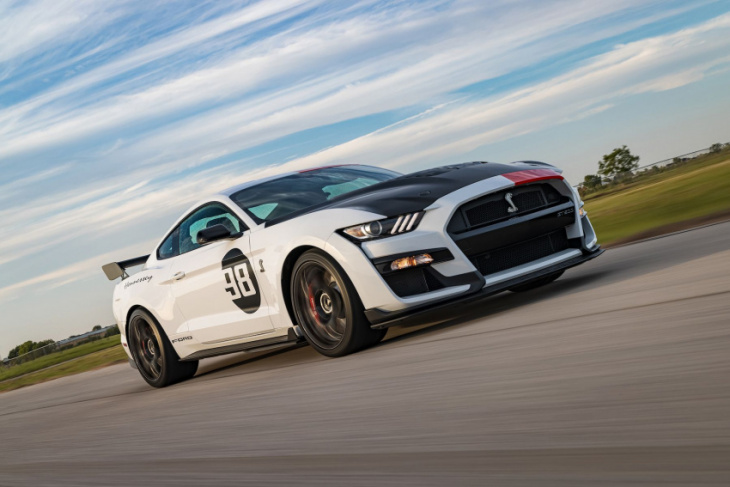 hennessey unleashes 1,200-hp 'venom' mustang