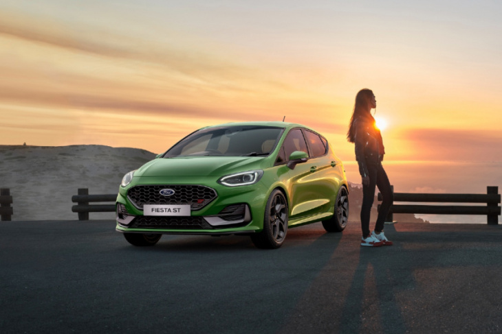 road test: 2022 ford fiesta st review