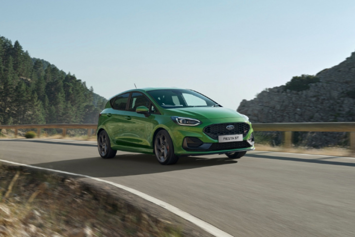 road test: 2022 ford fiesta st review
