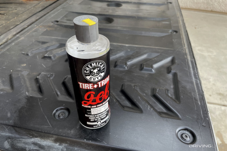 chemical guys tire & trim gel review: the ultimate tire care solution?