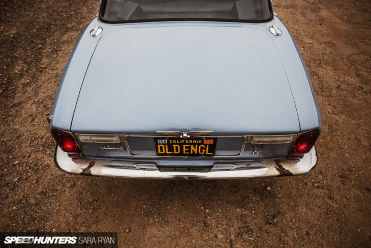 old english in america: a jaguar xj6 with attitude