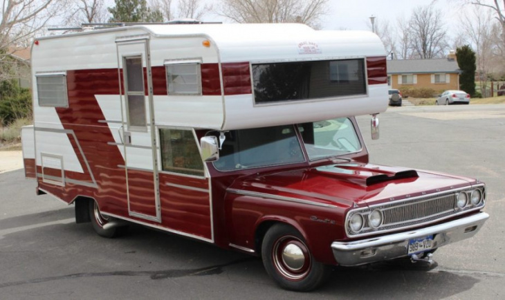 1966 dodge charger motorhome: best rv ever?