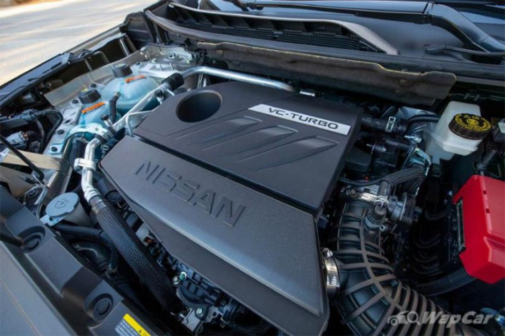 t33 nissan x-trail's 1.5t 3-cyl engine awarded as one of the best engines of 2022