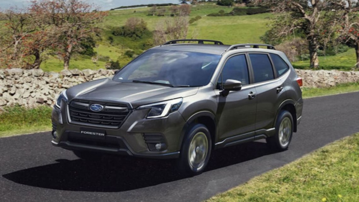 android, new special-edition entry-level forester joins the subaru australia stable