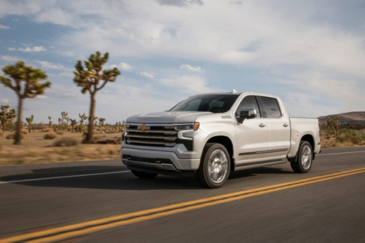android, 2023 chevrolet silverado 1500: simple breakdown of everything new