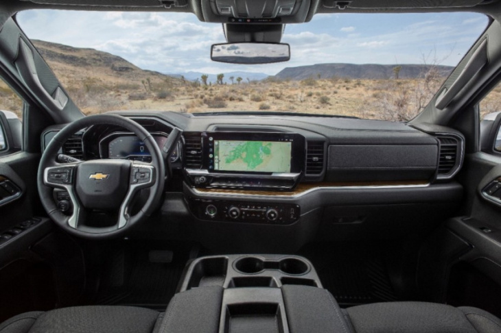 android, 2023 chevrolet silverado 1500: simple breakdown of everything new