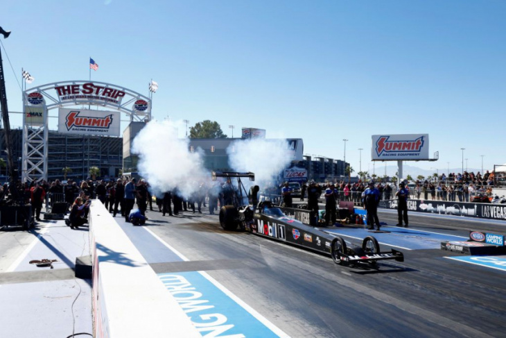 how to, video: how tony stewart fared in first nhra dragster pass at las vegas