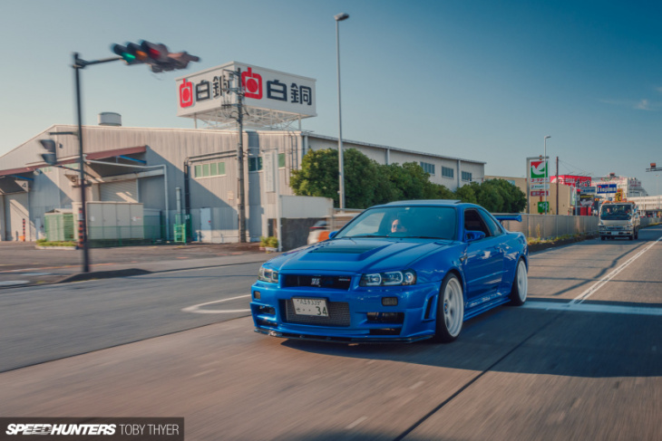 the smart way to build an r34 gt-r