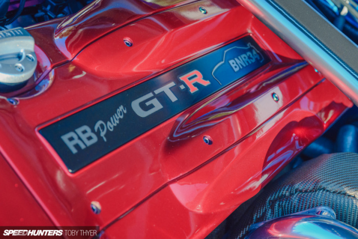 the smart way to build an r34 gt-r