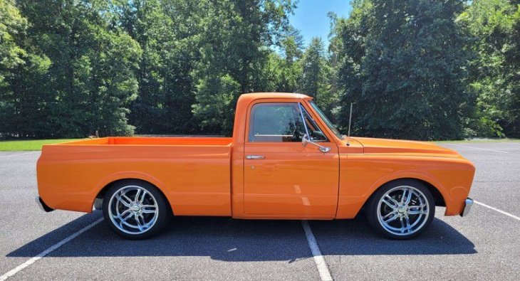 gaa classic cars featuring 1967 c-10 restomod with frame-off restoration