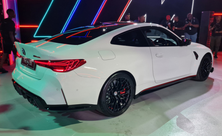 a closer look at the new bmw m4 csl – only 1,000 units for the world