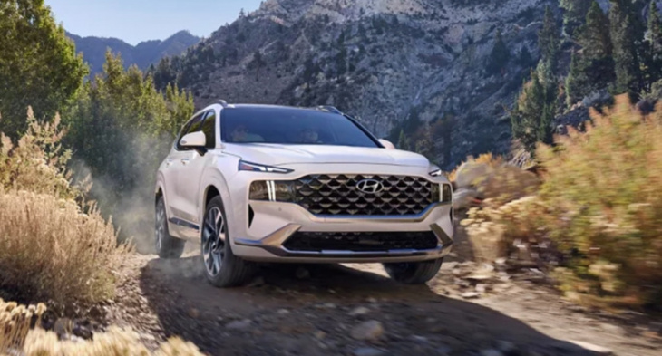 android, is the most popular 2022 hyundai santa fe trim actually the best?