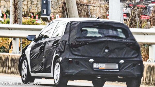 2023 hyundai i20 facelift spied testing for first time