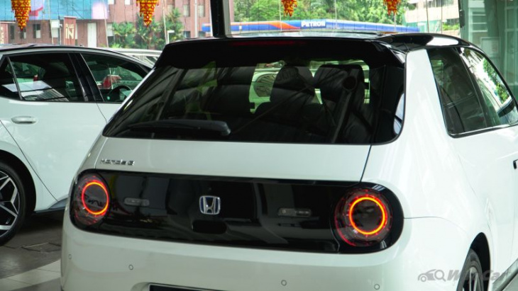 android, wall.e is jealous, here are 27 photos of the honda e full-electric hatchback on sale in malaysia for rm 208k