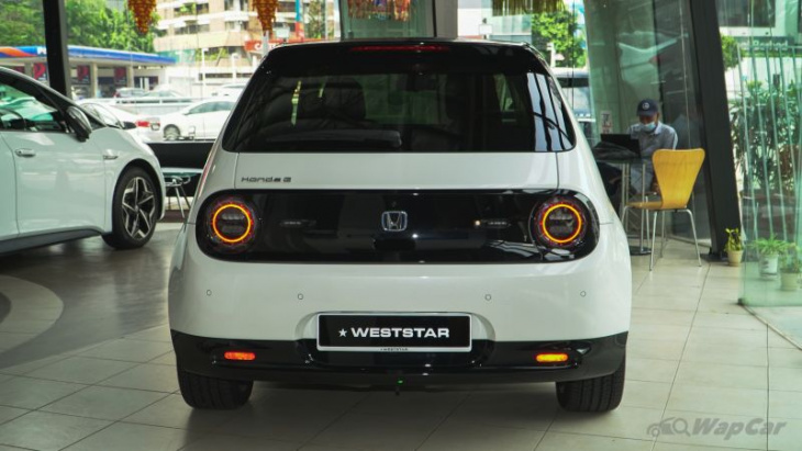 android, wall.e is jealous, here are 27 photos of the honda e full-electric hatchback on sale in malaysia for rm 208k