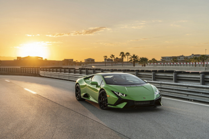 amazon, android, review: 2023 lamborghini huracán tecnica balances the track with the everyday