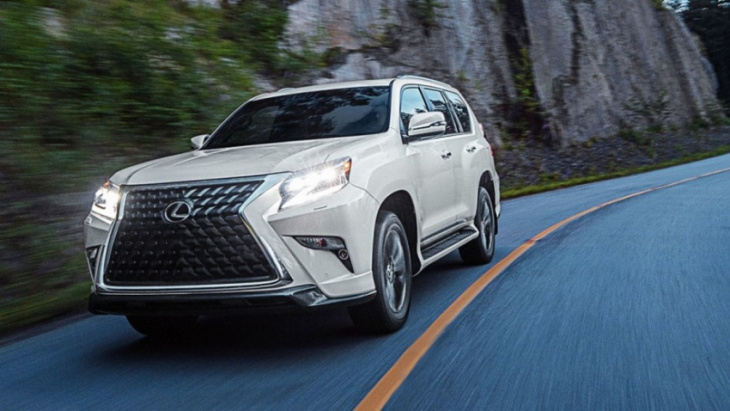 amazon, android, 6 reasons the old-school driving found in the 2023 lexus gx is actually pretty awesome